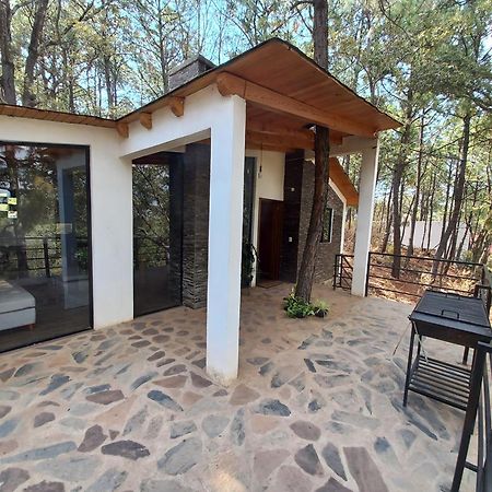 Cabana "Alexa", En El Corazon Del Bosque De Mazamitla Zewnętrze zdjęcie