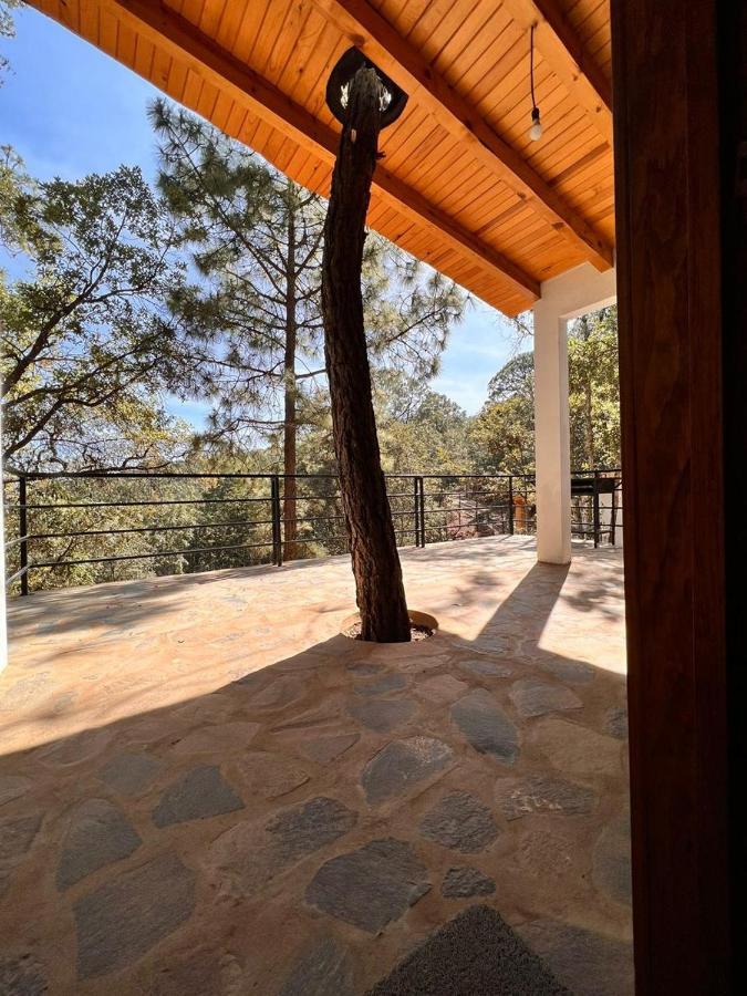 Cabana "Alexa", En El Corazon Del Bosque De Mazamitla Zewnętrze zdjęcie