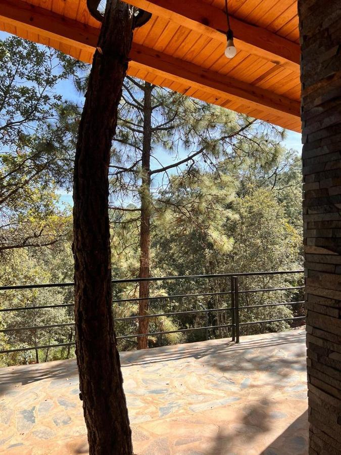 Cabana "Alexa", En El Corazon Del Bosque De Mazamitla Zewnętrze zdjęcie