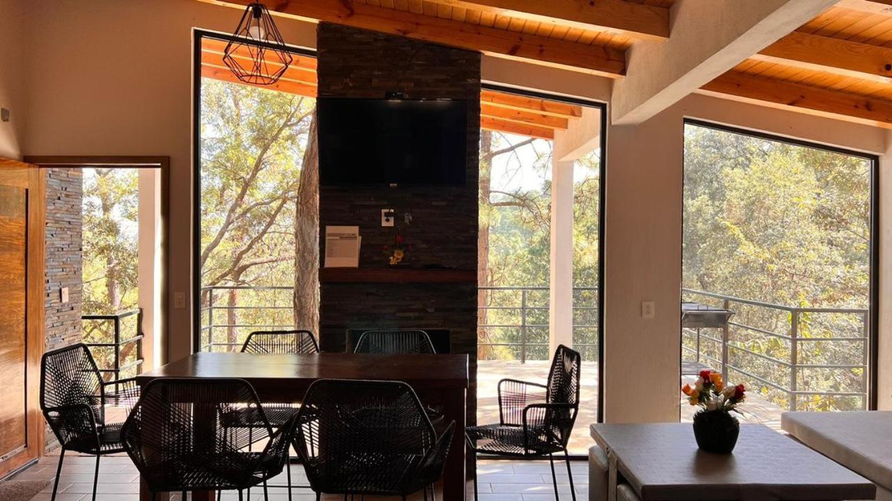 Cabana "Alexa", En El Corazon Del Bosque De Mazamitla Zewnętrze zdjęcie