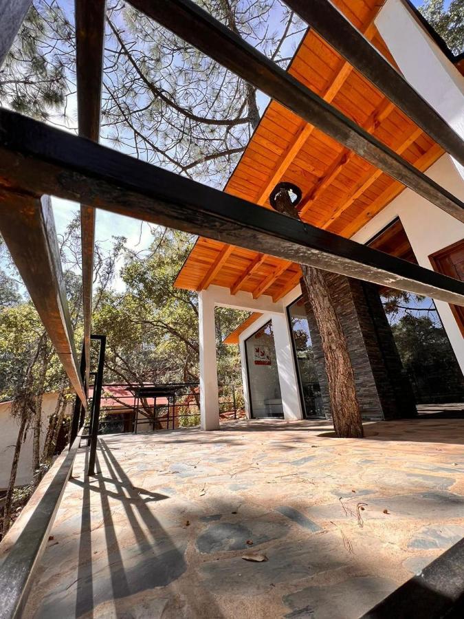 Cabana "Alexa", En El Corazon Del Bosque De Mazamitla Zewnętrze zdjęcie