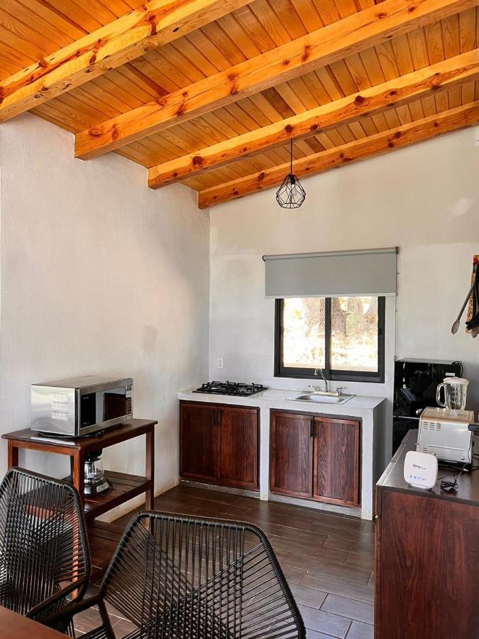 Cabana "Alexa", En El Corazon Del Bosque De Mazamitla Zewnętrze zdjęcie