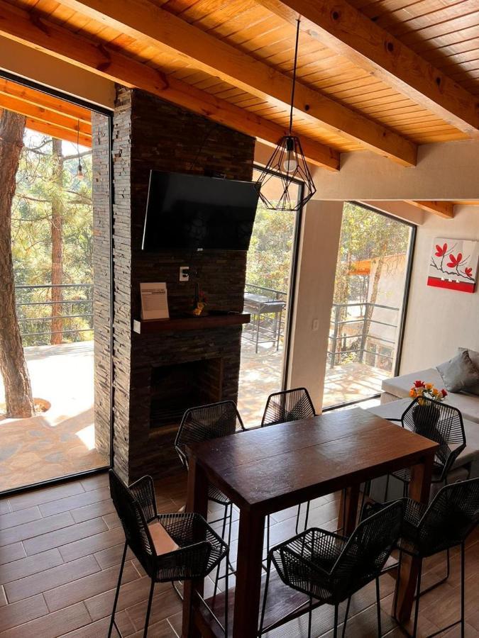 Cabana "Alexa", En El Corazon Del Bosque De Mazamitla Zewnętrze zdjęcie
