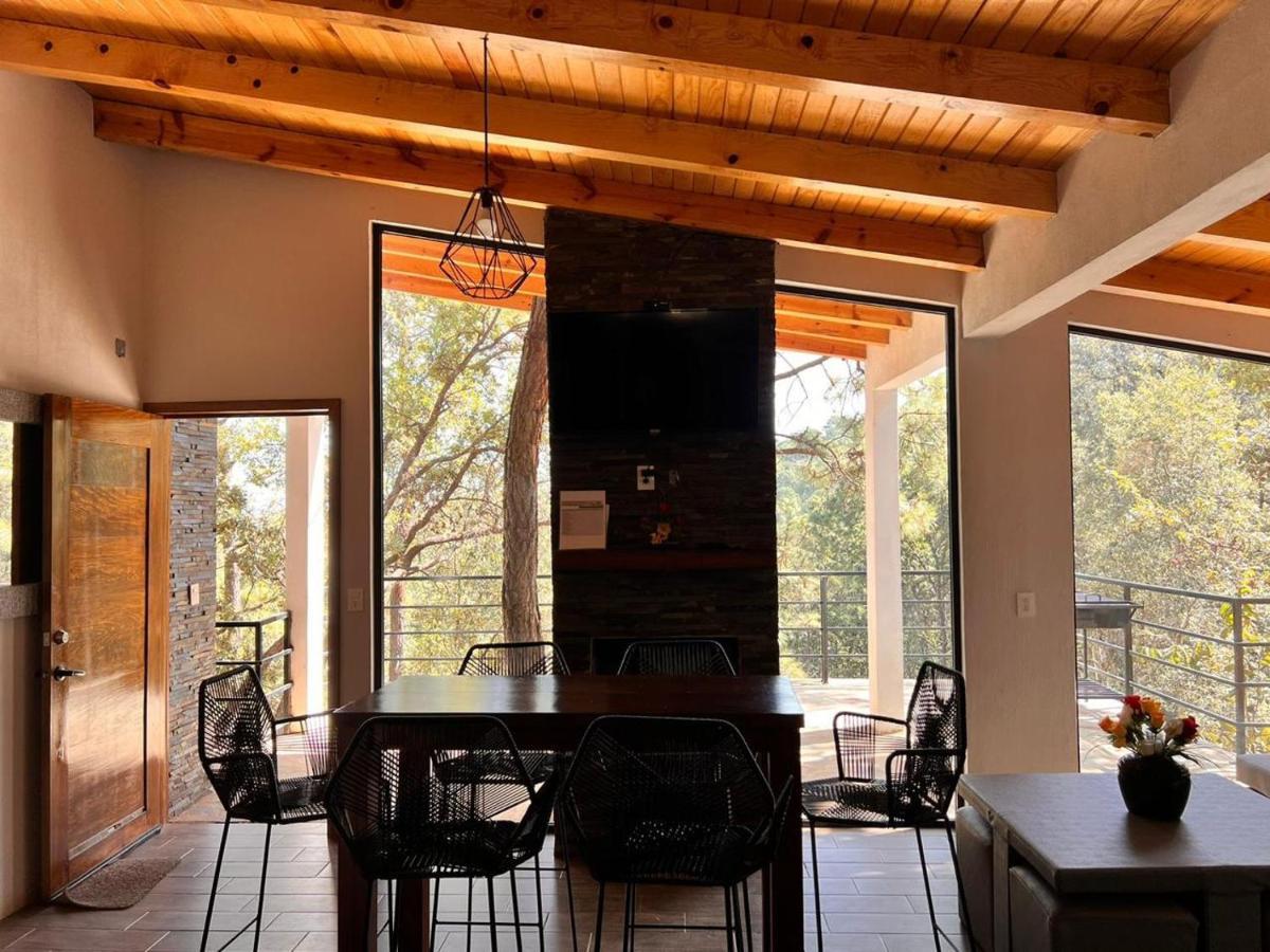 Cabana "Alexa", En El Corazon Del Bosque De Mazamitla Zewnętrze zdjęcie