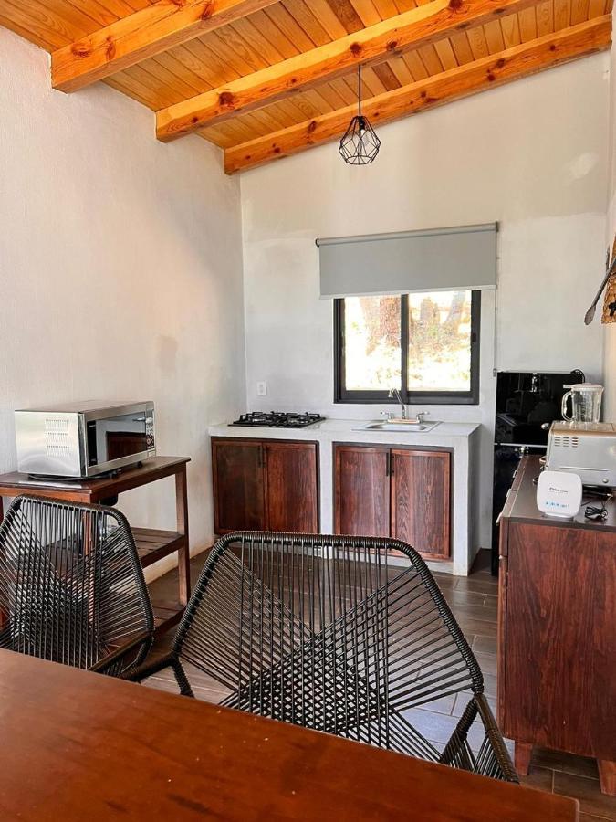 Cabana "Alexa", En El Corazon Del Bosque De Mazamitla Zewnętrze zdjęcie
