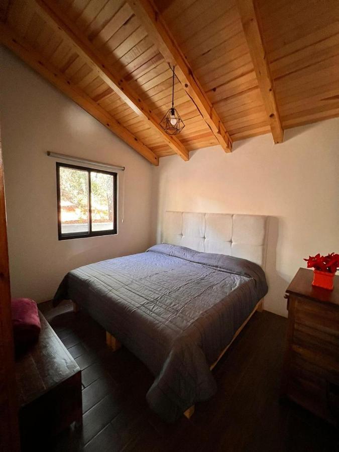 Cabana "Alexa", En El Corazon Del Bosque De Mazamitla Zewnętrze zdjęcie
