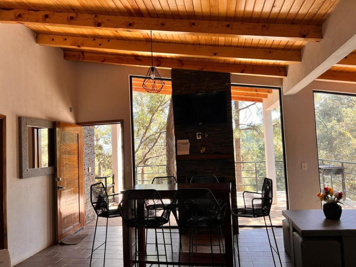 Cabana "Alexa", En El Corazon Del Bosque De Mazamitla Zewnętrze zdjęcie