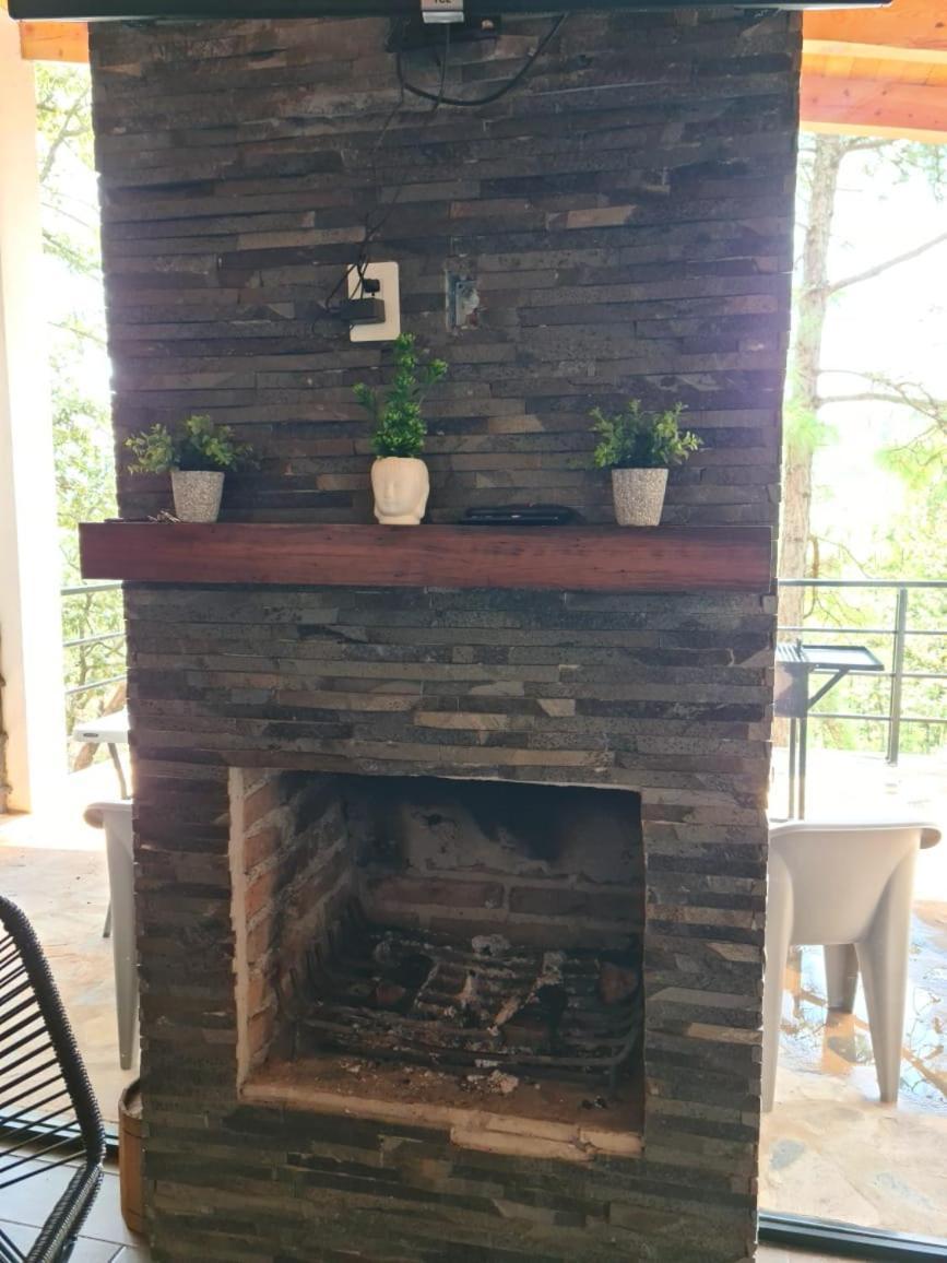 Cabana "Alexa", En El Corazon Del Bosque De Mazamitla Zewnętrze zdjęcie