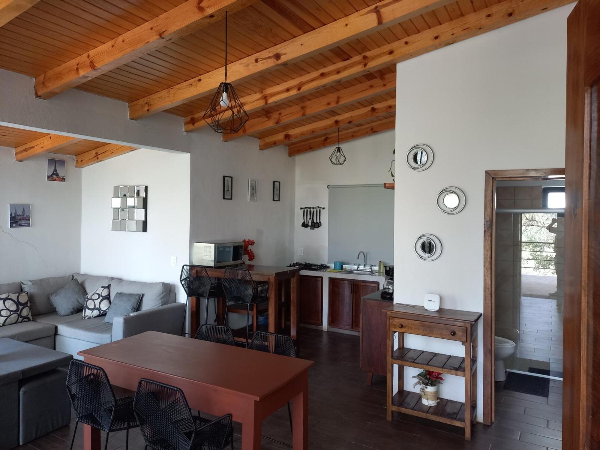 Cabana "Alexa", En El Corazon Del Bosque De Mazamitla Zewnętrze zdjęcie