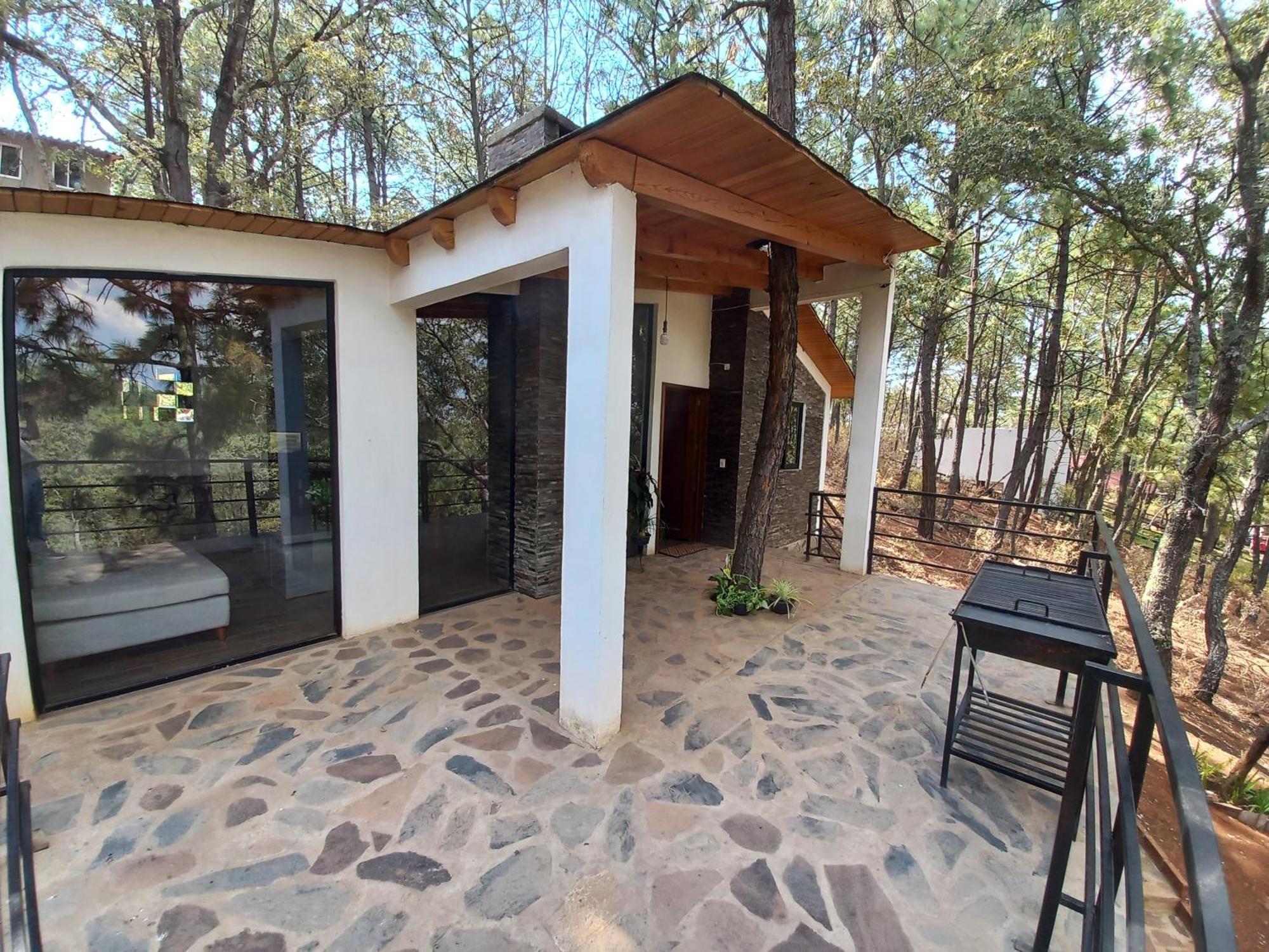 Cabana "Alexa", En El Corazon Del Bosque De Mazamitla Zewnętrze zdjęcie
