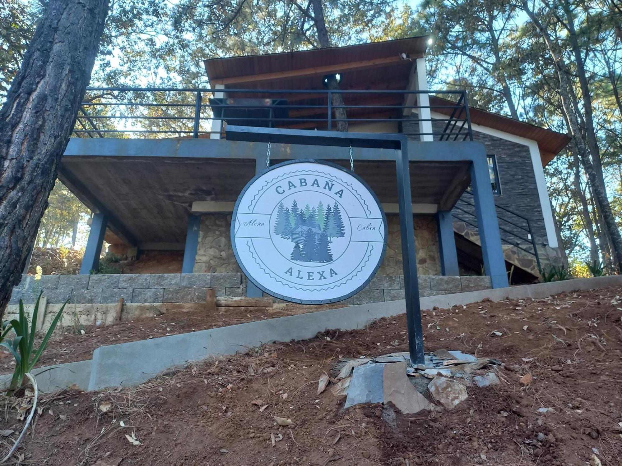 Cabana "Alexa", En El Corazon Del Bosque De Mazamitla Zewnętrze zdjęcie